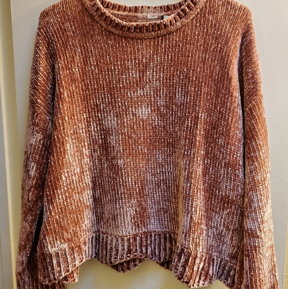 Zara Sweaters - Zara Knit Blush Chuncky Sweater